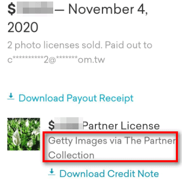【EyeEm審查/ EyeEm賺錢分享】我在Getty圖庫銷售的5張照片